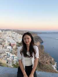 내 마음 속 원픽, 산토리니 피라마을💙🩵🤍