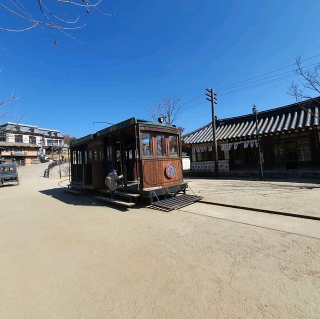 重溫大韓民國1900年漢城的街景-論山陽光樂園