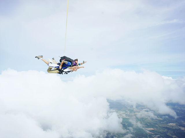 泰國🇹🇭Thai Sky Diving Pattaya