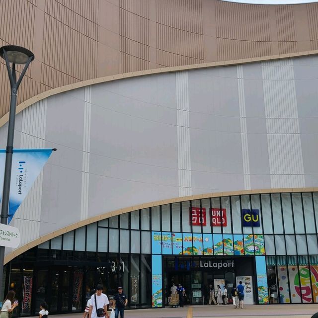 【福岡／博多】ガンダムがお出迎え！ららぽーと福岡