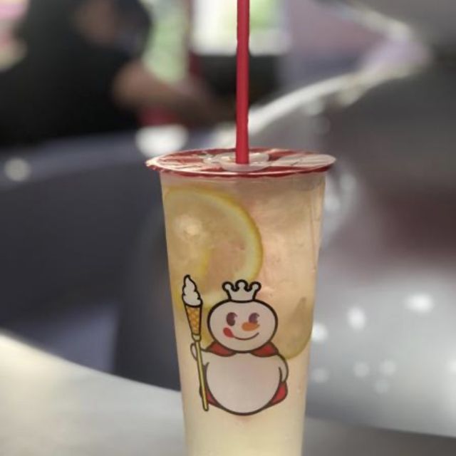 One of the most famous waffle ice cream