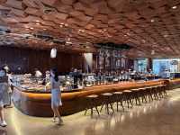 Starbucks Reserve Roastery in shanghai