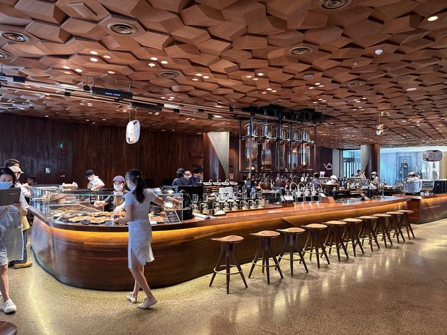 Starbucks Reserve Roastery in shanghai