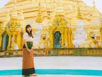 เจดีย์ชเวดากอง (สิงหาคม 2566)
