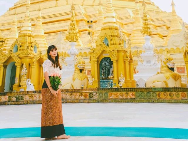 เจดีย์ชเวดากอง (สิงหาคม 2566)