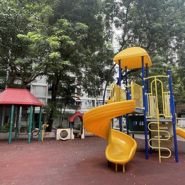 🌈葵芳免費遊樂場