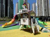 🌈荃灣大型免費遊樂場-Play Garden