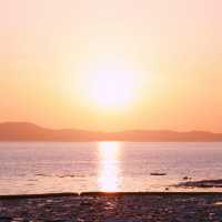 🌅서해바다를 바라보며 노을을 바라보면 힐링, 동막해변