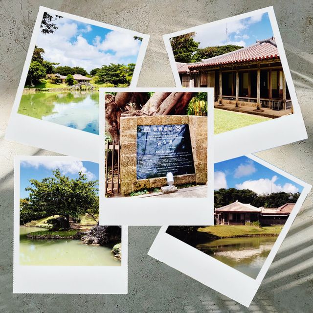 穿越時空！識名園🏰🌺🌳