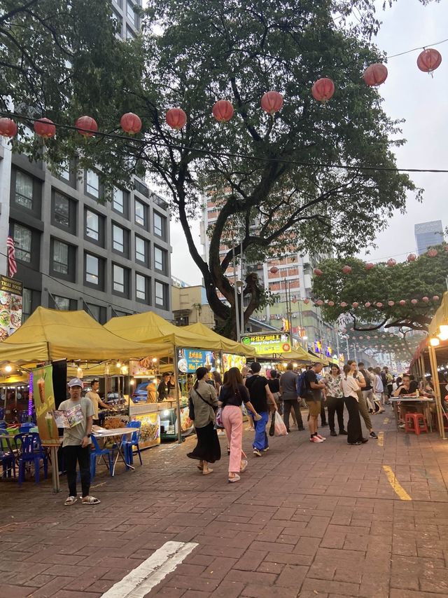 📍JALAN ALOR STREET FOOD 