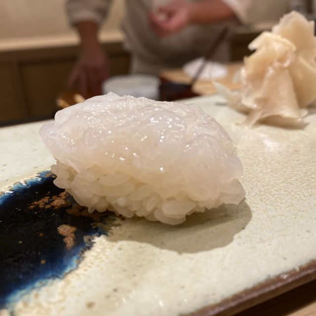 Quality Omakase in Ginza, Tokyo 