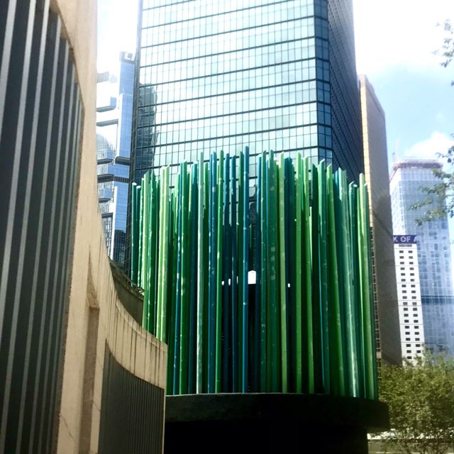 Mini Urban Park in Admiralty
