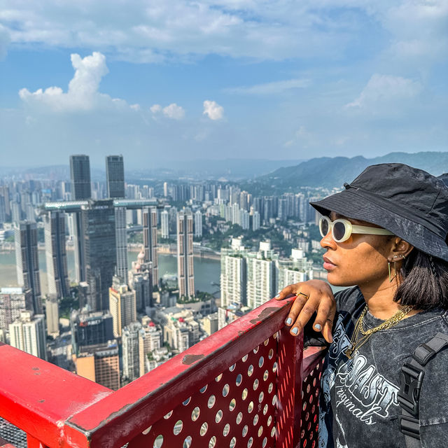 Unforgettable architecture in Chongqing 