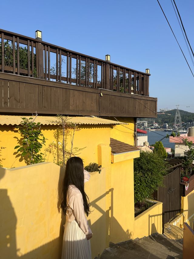 아기자기한 벽화가 예쁜 고소동 벽화마을