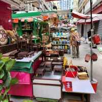 摩羅街尋寶市集
