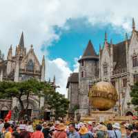 🏰 เที่ยวฟีลยุโรปใกล้แค่เวียดนาม Ba Na Hills ดานัง