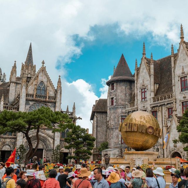 🏰 เที่ยวฟีลยุโรปใกล้แค่เวียดนาม Ba Na Hills ดานัง