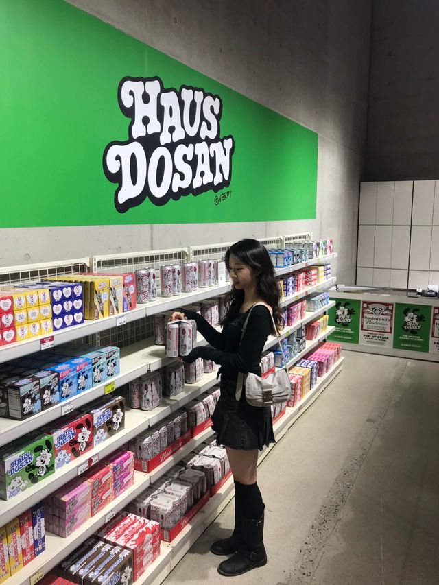 팝업의 메카 압구정 하우스도산 🩶🫧
