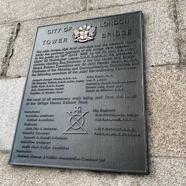 倫敦塔橋：經典地標，英倫風情