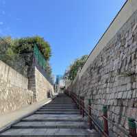 【大阪府】天王寺七坂のひとつ「清水坂」