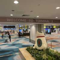 Changi Airport Newly Renovated Terminal 2