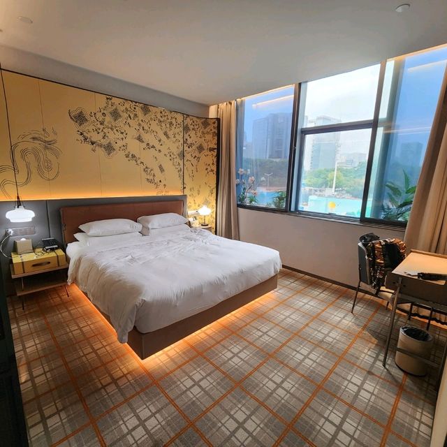 地理位置方便 滿足旅遊需要