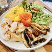 【荃灣露營風樓上Cafe】