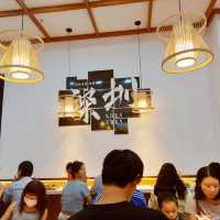 懶人福音🎉海岸城蟹黃撈麵🍜大滿足💟
