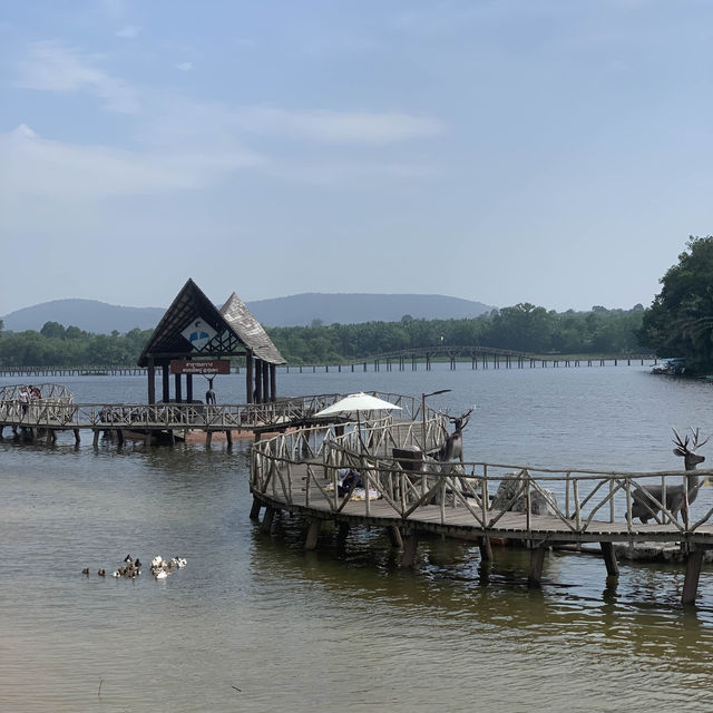 สะพานชมกวาง