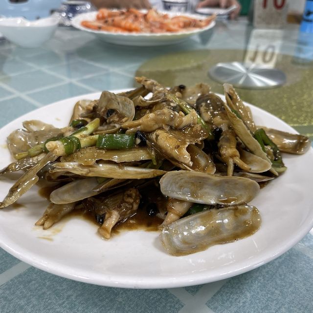 汕尾之美食@中瀛海鮮餐廳：品味海洋鮮味！🌊🦐🥢