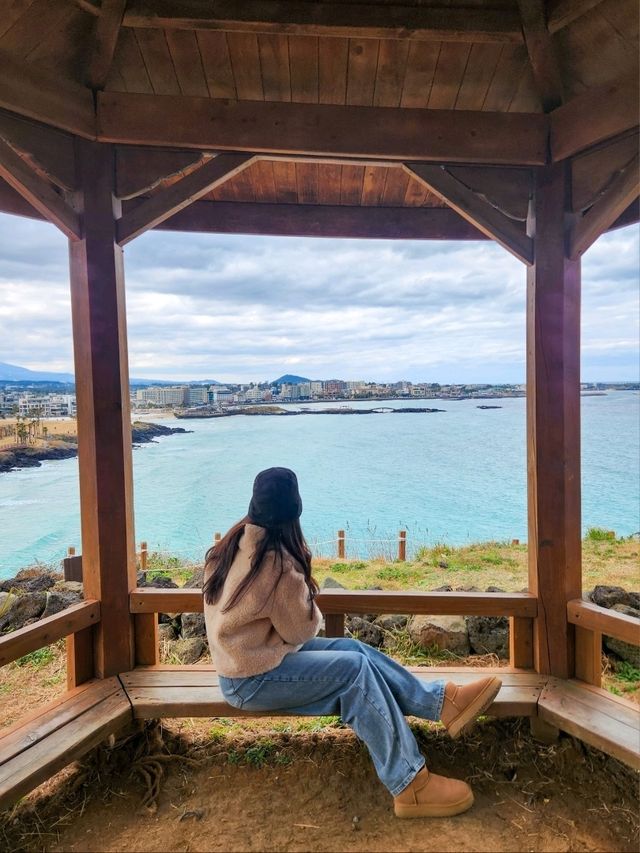 🩵함덕해수욕장을 품은 제주도 힐링 스팟, "서우봉"🩵