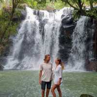 Ubud Village Waterfall and Kintamani Towr