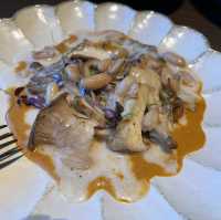 麻布台ヒルズでお洒落ランチ