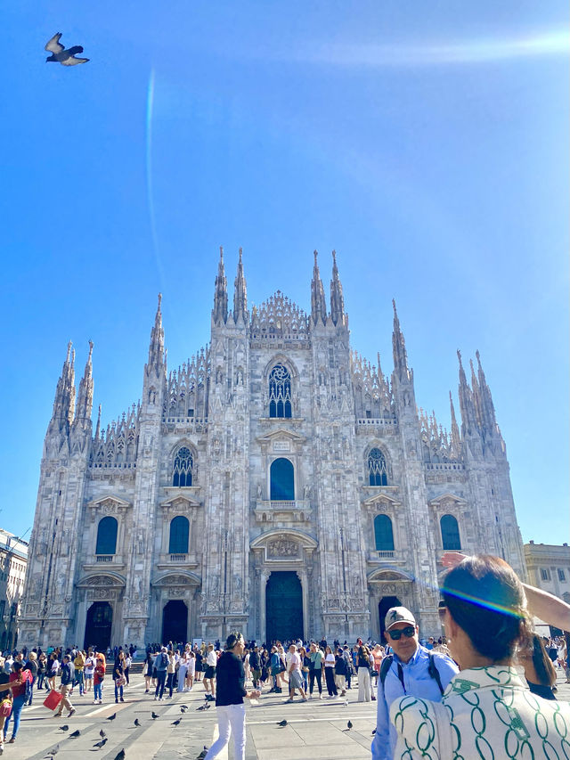 Milan Italy 2023 in summer 