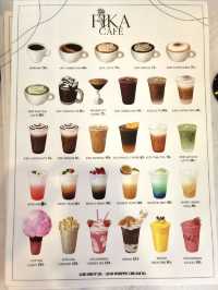 Fika Cafe คาเฟ่สายหวาน ใกล้หอนาฬิกาเชียงราย