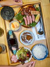 秋嵐日料理定食,牛舌幾有吸引力