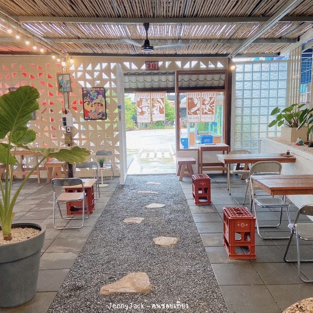 #คาเฟ่แกลงระยอง #คาเฟ่สไตล์ญี่ปุ่น #PeaceHomecafe