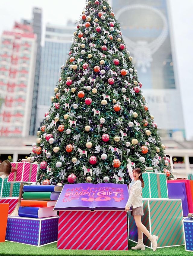 🎄聖誕好去處 🌟去大館睇當代馬戲，聖誕燈光表演