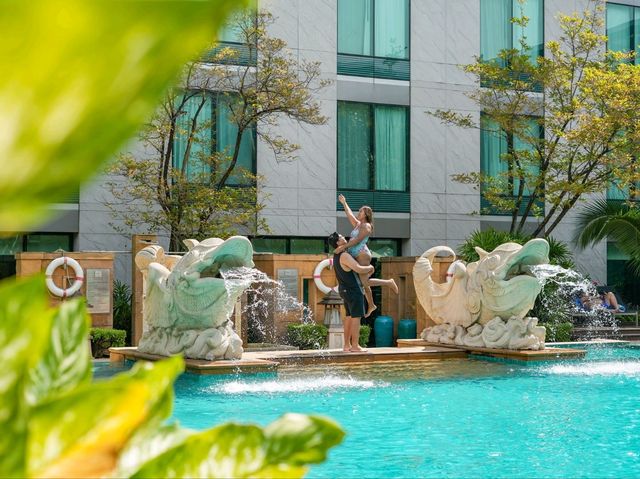 นอนในสุวรรณภูมิ​ไม่ต้องรีบตื่นไปขึ้นเครื่องNovotel