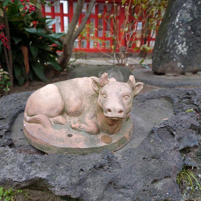 福岡観光2023 「水鏡天満宮」