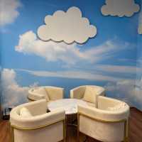 Sky Me Cafe ร้านกาแฟ มหาลัยรังสิต 