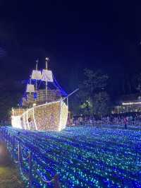 Holly Roger Ship at Christmas Wonderland