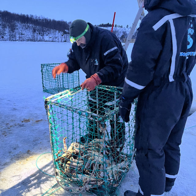 King Crab Hunter in Norway!