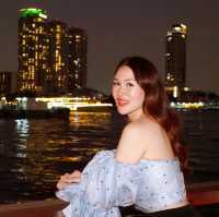 พิกัด #รูฟท็อปบาร์เปิดใหม่ ริมแม่น้ำเจ้าพระยา 🍸