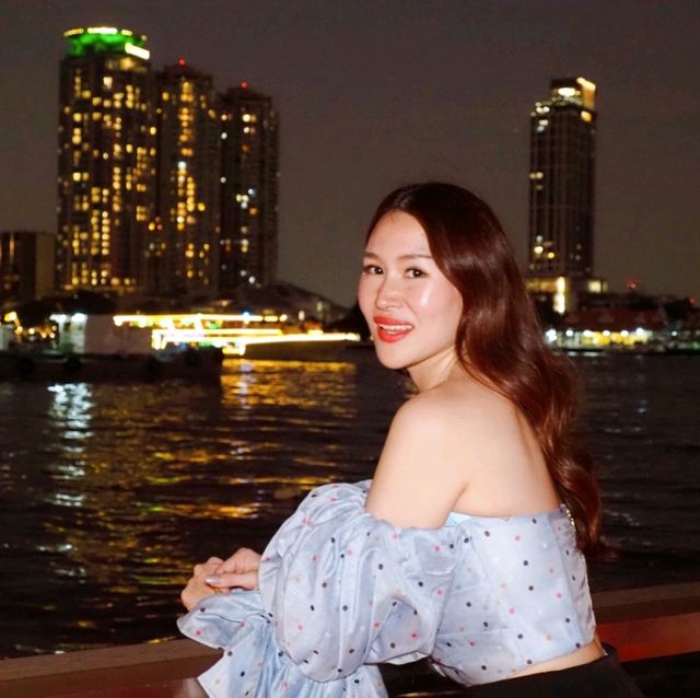 พิกัด #รูฟท็อปบาร์เปิดใหม่ ริมแม่น้ำเจ้าพระยา 🍸