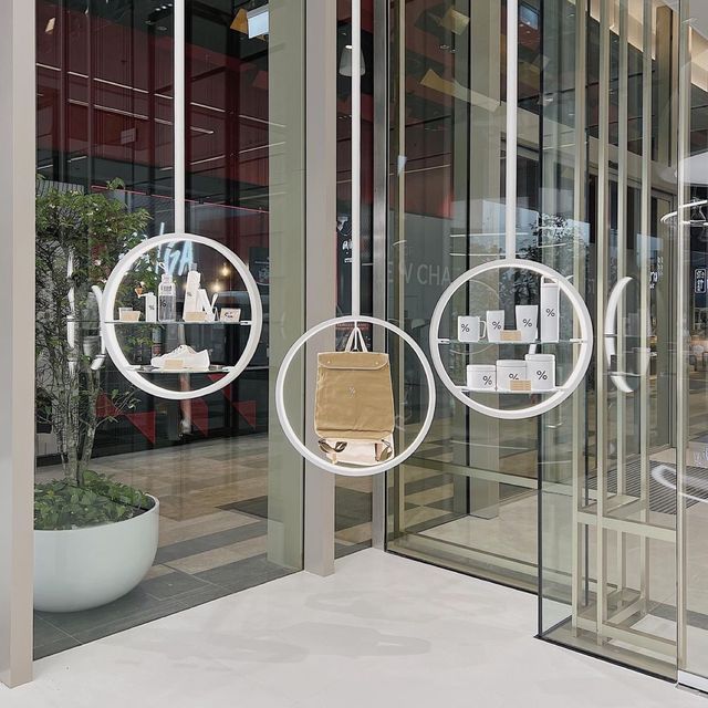 曼谷連鎖咖啡店開新店，環境舒服寫意！