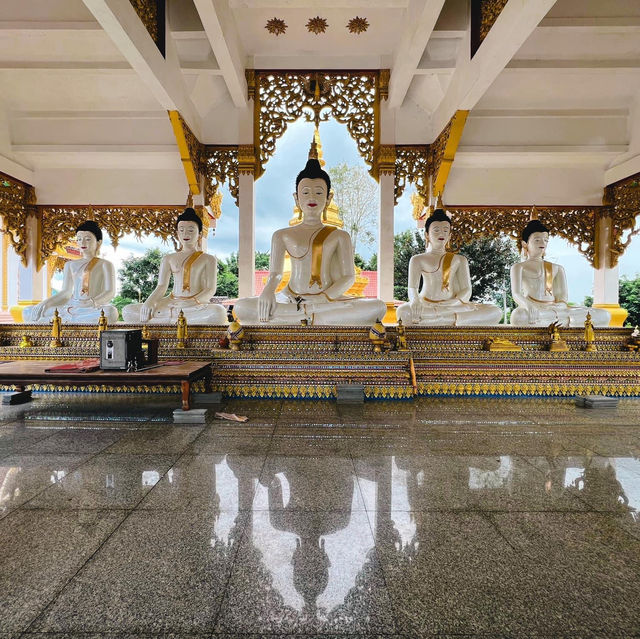 วัดพระธาตุจอมจันทร์ จ.เชียงราย