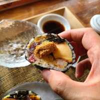 제주 삼도동 맛집)진정제주 - 제주국제공항 근처 후토마끼 전문점 / 제주일식 맛집