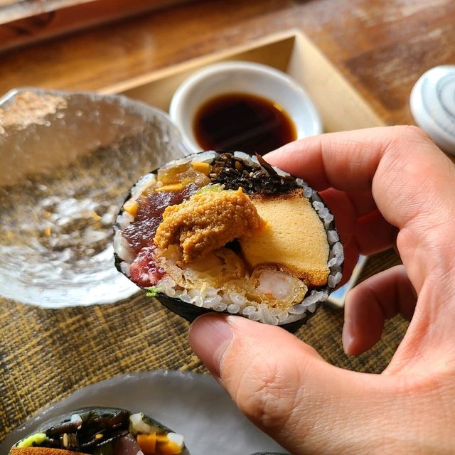 제주 삼도동 맛집)진정제주 - 제주국제공항 근처 후토마끼 전문점 / 제주일식 맛집