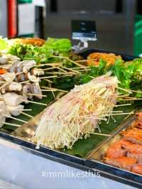 บุฟเฟ่ต์มื้อค่ำในพัทยา